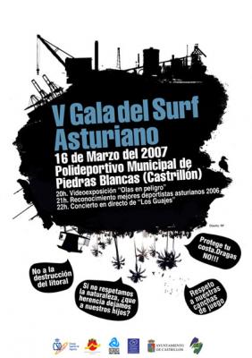 V Gala del Surf Asturiano